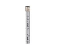 Bosch Professional Broca de diamante Expert for Ceramic Ø 8 mm – azulejos duros, piedra dura/blanda