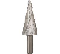 Bosch Broca escalonada HSS 2 608 597 519 – 4-20 mm, 8,0 mm, 70,5 mm – pack de 1