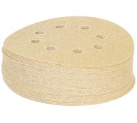 Bosch c450 125 mm 60 grano 8 agujeros boschone abrasivo