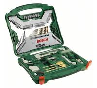 Bosch Caja X-Line de titanio (103 piezas)