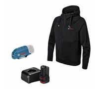 Bosch Calefactables Ropa Ghh 12+ 18V Xa : Adaptador de Batería Cargador 1x