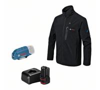 Bosch Calefactables Ropa Ghj 12+ 18V Xa : Adaptador de Batería Cargador 1x