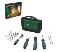 Bosch calendario de adviento 2023 de 28 piezas para bricolaje (juego d