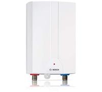 Bosch Calentador de agua hidráulico pequeño Tronic 1000 6 B, sobremesa, con conexión fija, resistente para todas las durezas del agua, clase energética A, 6 kW