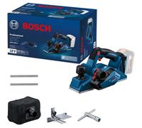 Bosch - Cepillo AKU 18V 82 mm, sin batería ni cargador 06015B5021
