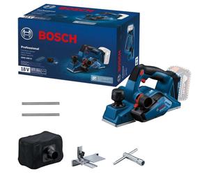 Bosch - Cepillo AKU 18V 82 mm, sin batería ni cargador 06015B5021