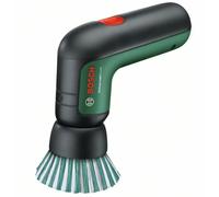 Bosch Cepillo de limpieza eléctrico UniversalBrush – batería 3,6V integrada, USB, 4 accesorios