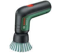 Bosch Cepillo de limpieza eléctrico UniversalBrush – batería 3,6V integrada, USB, 4 accesorios