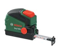 Bosch cinta métrica 5 m/16 ft con lápiz (bloqueo automático; nailon
