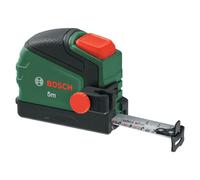 Bosch Cinta métrica 5 m/ft con lápiz, bloqueo automático, nailon, 22 mm