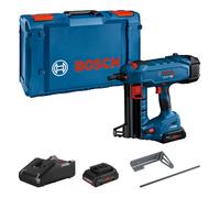 Bosch - Clavadora a batería 18V (13-38 mm), con 2 baterías ProCORE de 4,0 Ah y cargador 06019L7002