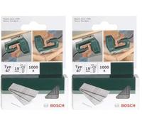 Bosch - Clavo DIY tipo 47 (1.8x1.27x19mm) (Paquete de 2)