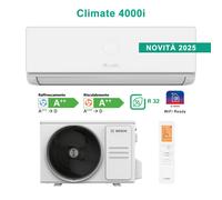 BOSCH Climate 4000i CL4000i-Set 35 WE Aire Acondicionado Monosplit 12000btu 3,5Kw Listo para WiFi R32