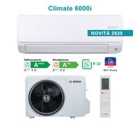 BOSCH Climate 6000i CL6001i-Set 35 WE Aire Acondicionado Monosplit 12000btu 3,5Kw Listo para WiFi R32