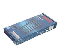 BOSCH COMBINACIÓN LLAVE TRINQUETE TIPO 10 TAMAÑO SET (8 ~ 19mm) 1600A016BU