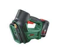 Bosch - Compresor de CA de 18 V, 1 batería de iones de litio de 2,0 Ah, cargador 0603947101