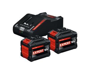 Bosch - Conjunto de cargador de 16 A EXAL 18V-160 y 2 baterías EXBA 18V-150 Li-Ion de 15,0 Ah 1600A0373Z