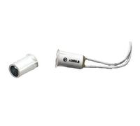Bosch Contacto de embutir en miniatura de 9.5 mm Blanco