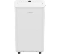 Bosch Cool 2000, aire acondicionado portátil de una sola pieza, con funciones de refrigeración, deshumidificación y ventilación, nivel de ruido de 64 dB, potencia de 2600 W, capacidad de 2,01 litros p