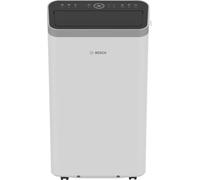 Bosch Cool 4000, aire acondicionado portátil de una sola pieza, con funciones de refrigeración, deshumidificación y ventilación, nivel de ruido de 64 dB, potencia de 2600 W, capacidad de 2,01 litros p