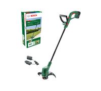 Bosch - Cortabordes a Batería EasyGrassCut 18V-230, 18 V, ancho 23 cm, con batería PBA 2.0Ah y cargador AL 18V-20, ideal para césped y jardín, función EdgeSimple y bobina semiautomática Diy