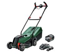 Bosch Cortacésped a batería CityMower 06008B9A07 – 18 V, 1 batería 4.0 Ah, 32 cm, hasta 300 m²