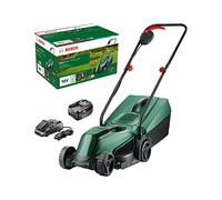 Bosch cortacésped a batería EasyMower 18V-32-200 (1 batería de 4,0 Ah, sistema 18 V, anchura de corte: 32 cm, en embalaje de cartón)