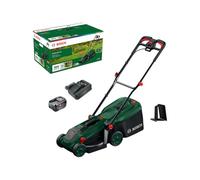Bosch Cortacésped de batería Rotak18V-34 – 18 V/4 Ah – Corte de 34 cm