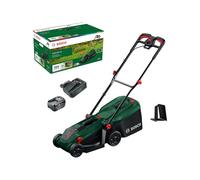 Bosch Cortacésped a batería ROTAK18V-32 32 cm, altura 25-65 mm, cesto 35 l, batería y cargador