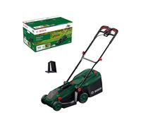 Bosch Cortacésped a batería Rotak18V-34, 34 cm, 25–65 mm, cesto tela 35 l, sin batería ni cargador