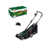 Bosch Cortacésped Rotak18V2-43 – Corte 43 cm, altura 30–75 mm, cesto 50 l, sin batería ni cargador