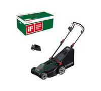 Bosch Cortacésped Rotak18V2-43 – Corte 43 cm, altura 30–75 mm, cesto 50 l, sin batería ni cargador