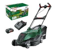 Bosch cortacésped de óptima potencia a batería AdvancedRotak 36V-44-750 (para cortar el césped; sistema de 36 voltios; ancho de corte: 44 cm; kit, con batería y cargador)