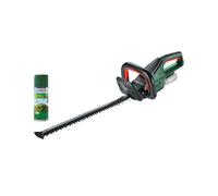 Bosch - Cortasetos a Batería - UniversalHedgeCut 18V-50 - 18V POWER FOR ALL, Cuchilla de 50cm, Apertura 20 mm, Antiblocking, incluye 1 Spray de mantenimiento, sin Batería ni cargador Diy
