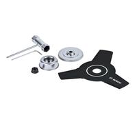 Bosch Professional cuchilla de desbrozadora 23 cm compatible con GRT 18V-33 y GFR 18V-23