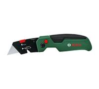Bosch Cúter compacto de acero inoxidable – apertura a una mano, cambio rápido, 3 cuchillas SK5