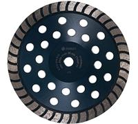 Bosch DC730H - Rueda de copa de diamante turbo de 17,8 cm de diámetro con buje de 5/8-11