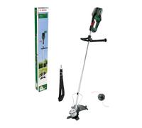 Bosch desbrozadora a batería AdvancedBrushCut 36V-23-750 (para tareas de desbroce exigentes; sistema de 36 voltios; diámetro de corte: 33 cm (hilo), 23 cm (cuchilla); 1 batería de 2,0 Ah y cargador)