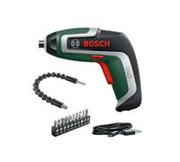Bosch - Destornillador a batería, de 3,6 V, con puntas, cable USB 06039E000A