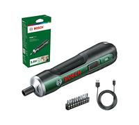 Bosch Destornillador a batería PushDrive – Set de iniciación – 3,6 V, 1,5 Ah, 5,0 Nm, 10 brocas