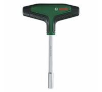 Bosch Destornillador con puntas y empuñadura en T – Alto par 46 Nm, portapuntas magnético