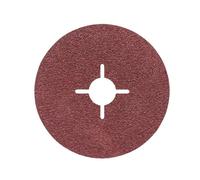 Bosch - Disco abrasivo de fibra para metal K36, diámetro 125 mm 2608607250