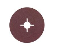 Bosch - Disco abrasivo de fibra para metal P100, diámetro 115 mm 2608605468