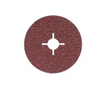 Bosch - Disco abrasivo de fibra para metal P24, diámetro 115 mm 2608605464