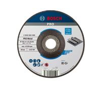 Bosch Professional 2 608 600 389 Bosch 389-Disco de desbaste acodado Expert for Metal-A 30 T BF, 150 mm, 6,0 mm (Pack de 1)