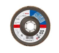 Bosch - Disco amolador laminado, P120, diámetro 125 mm 2608603659