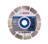 Bosch - Disco de corte de diamante para piedra 150x22,23 mm 2608602599