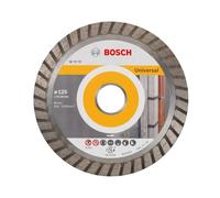 Bosch Disco tronzador de diamante Universal Turbo 2608602394 125 x 22,23 x 2 x 10 mm