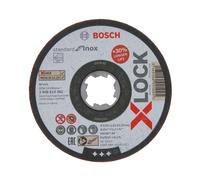 Bosch 1x Disco Corte Abras. PRO Inox/Metal LongLife, X-Lock | para Acero, Acero inoxidable, Ø 115 mm, Professional Accesorios Amoladora pequeña
