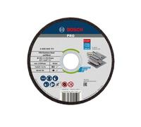Bosch Disco de corte recto Standard for Inox para inoxidable Ø 125 x 1 mm 1x